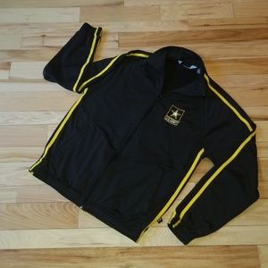 ❤ ARMY❤ Zip Up Sweater